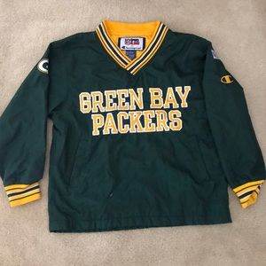 Green Bay packers windbreaker